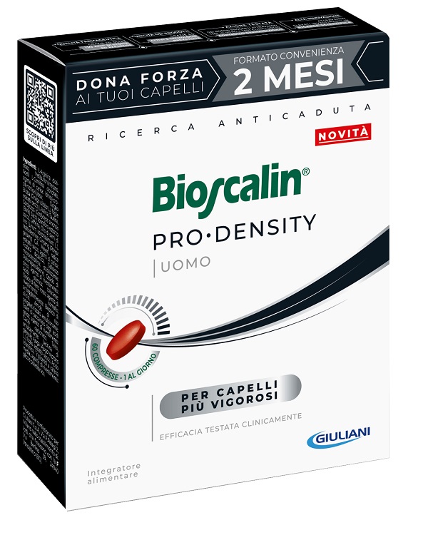 BIOSCALIN PRO DENSITY UOMO 60 COMPRESSE - Metafarm