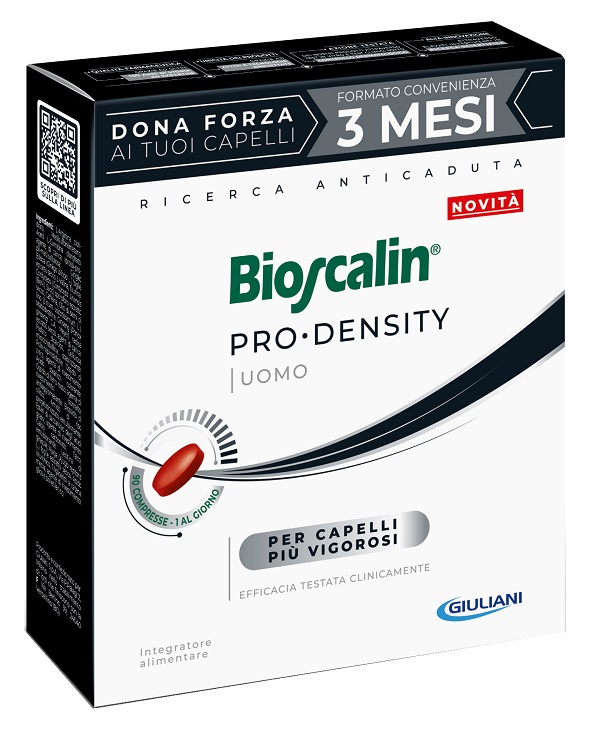 BIOSCALIN PRO DENSITY UOMO 90 COMPRESSE - Metafarm