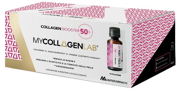 MYCOLLAGENLAB COLLAGEN BOOSTER 50+ 14 FLACONI - Metafarm