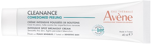 AVENE CLEANANCE COMEDOMED PEELING CREMA INTENSIVA IMPERFEZIONI 40 ML - Metafarm