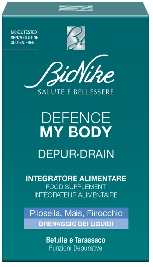 DEFENCE MY BODY DEPURDRAIN 20 BUSTINE - Metafarm