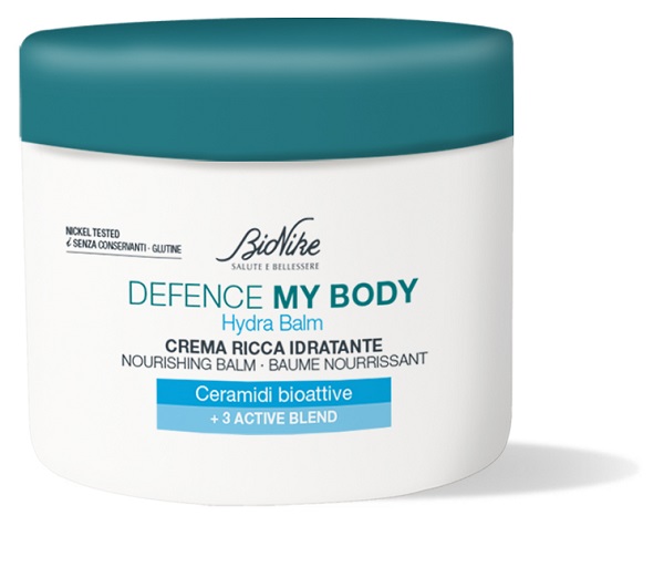 DEFENCE MY BODY HYDRABALM CREMA RICCA IDRATANTE 320 ML - Metafarm