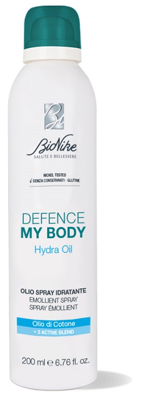 DEFENCE MY BODY HYDRAOIL OLIO SPRAY IDRATANTE 200 ML - Metafarm