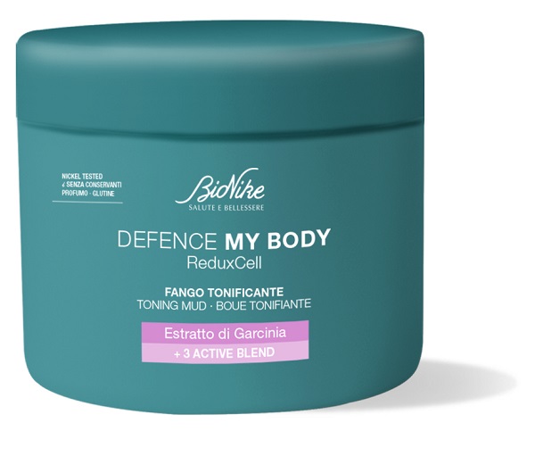 DEFENCE MY BODY REDUXCELL FANGO TONIFICANTE 500 ML - Metafarm
