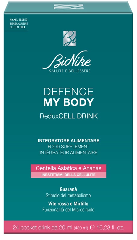 DEFENCE MY BODY REDUXCELL DRINK 24 POCKET DRINK - Metafarm
