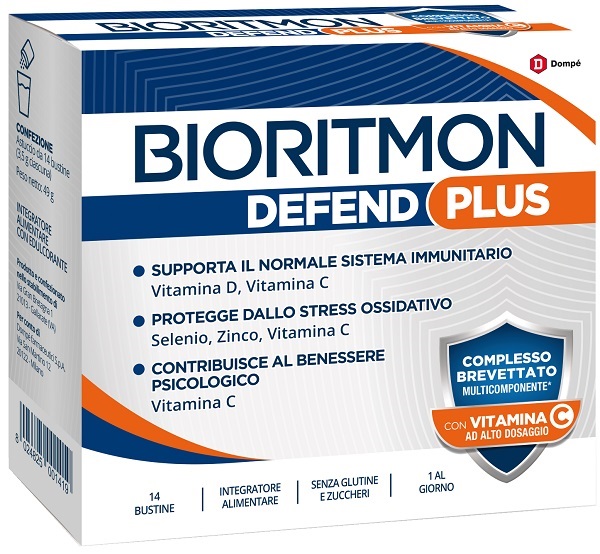 BIORITMON DEFEND PLUS 14 BUSTINE - Metafarm